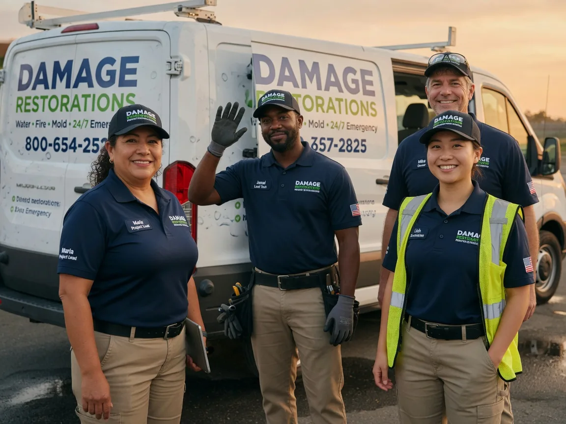 Water Damage Restoration company in Kerens, WV